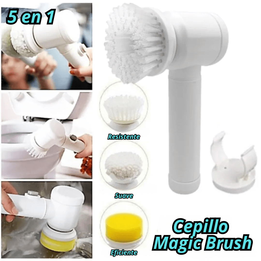 Cepillo Magic Brush 5 en 1